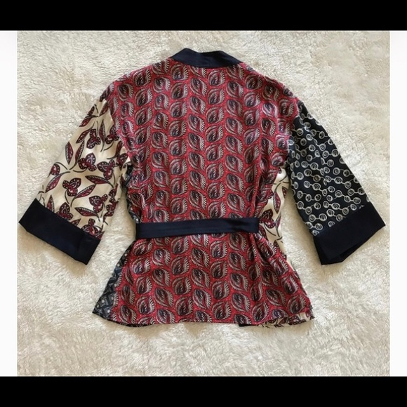 Anthropologie Meadow kimono wrap - Picture 7 of 8